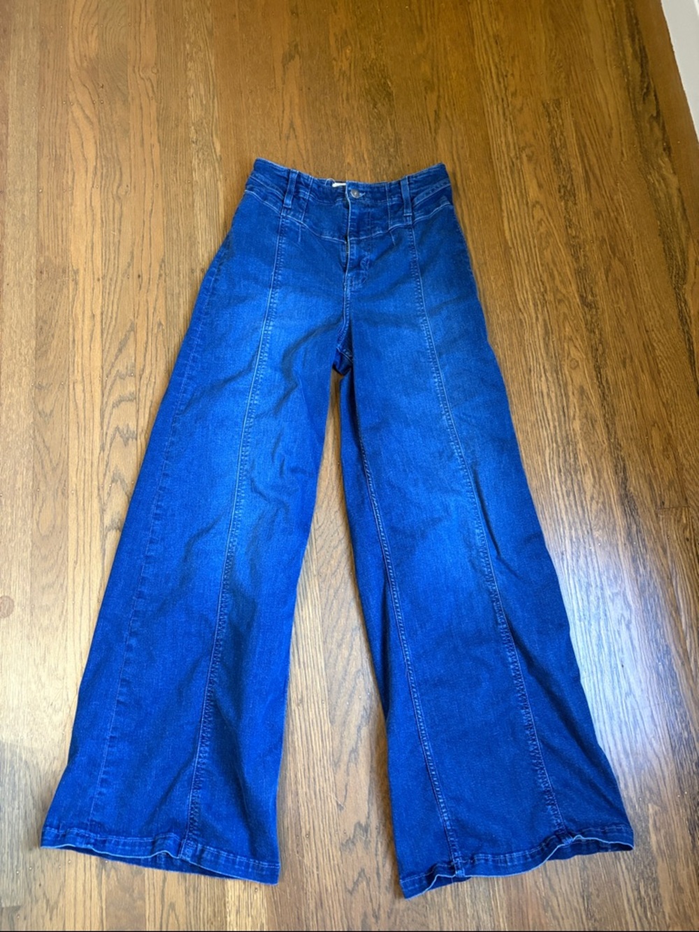 We The Free Libre Wide-Leg Jeans size 29